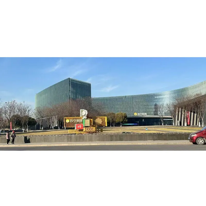 Im Oktober 2024 unterzeichnete die Puyuan Electronics einen 2-jährigen Geschäft mit der Mitdiebstahlausrüstung für die Kooperation des Suning Headquarters.