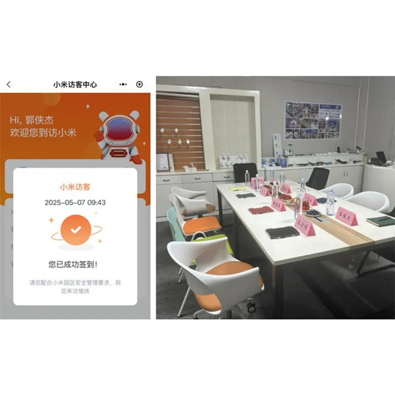 Das Xiaomis Beschaffungstechnik -Team besuchte unser Unternehmen