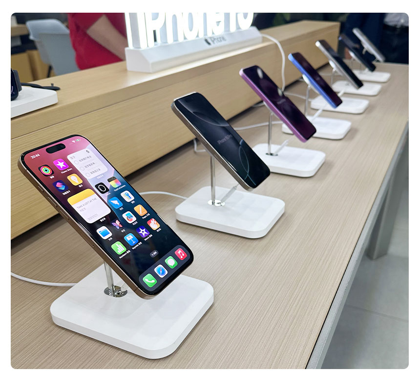 Mobile Phone Wireless Charging Magnetic Suction Anti-theft Display Stand