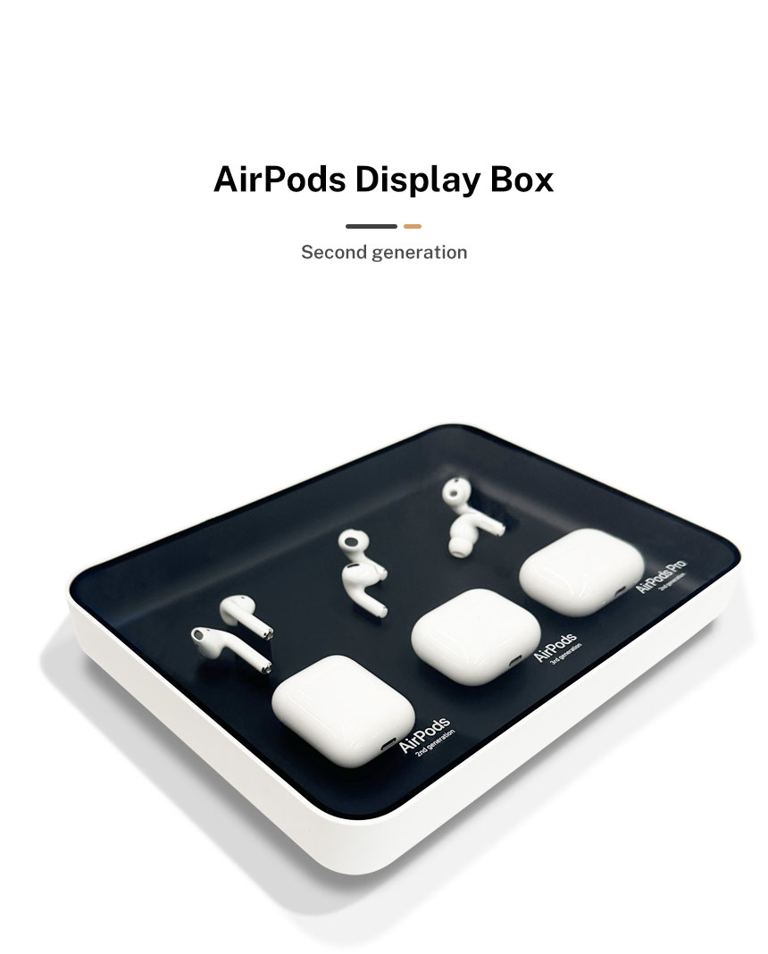 Earbuds Display Box for AirPods