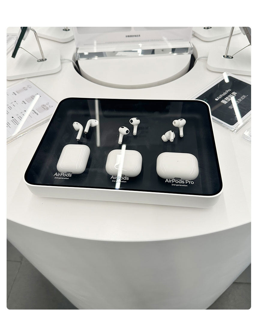 Earbuds Display Box for AirPods