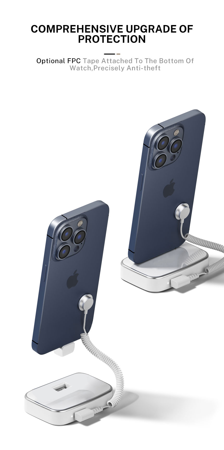 smart phone security display stand