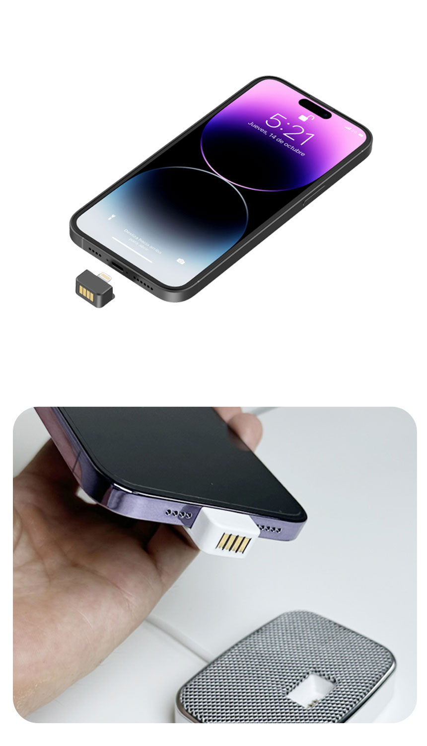 smart phone security display stand
