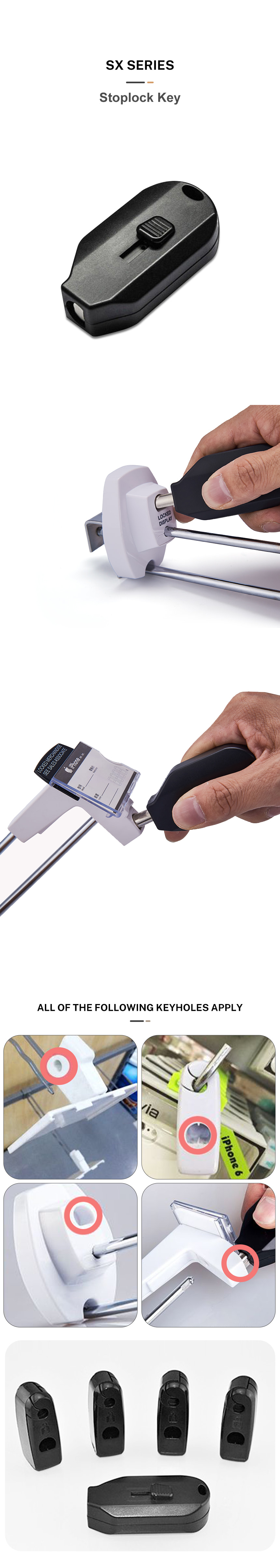 security stop lock key