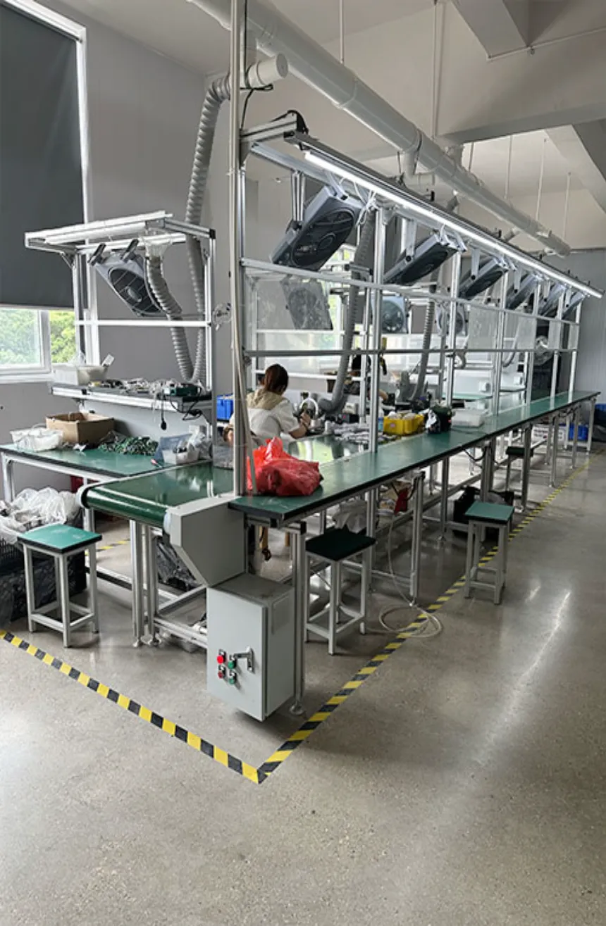 PYETS manufacturing equipment for anti-theft display product production