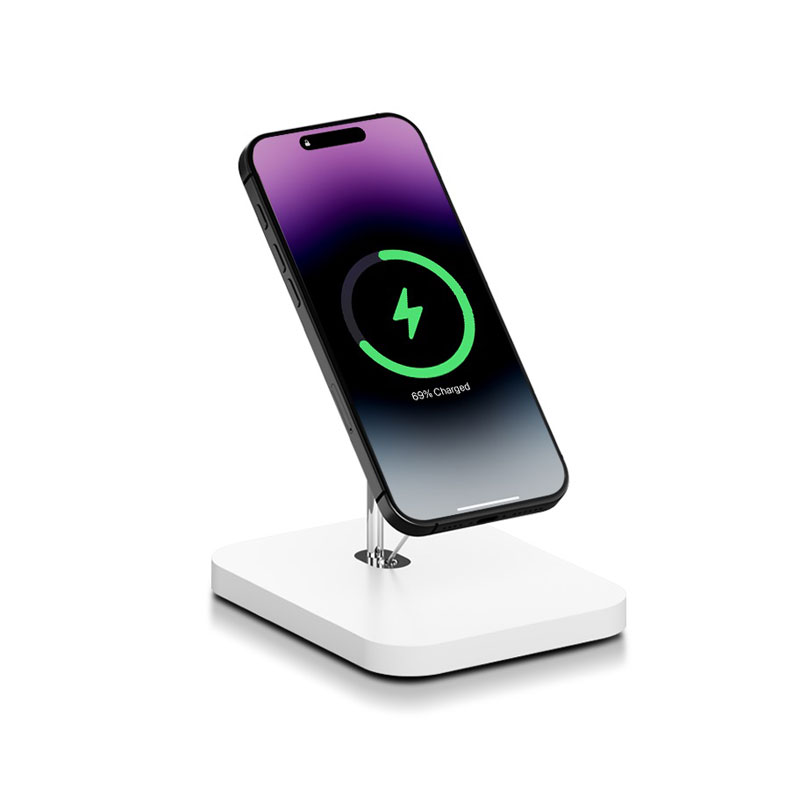 Mobiltelefon Wireless Ladung magnetischer Saug-Anti-Diebstahl-Displayständer